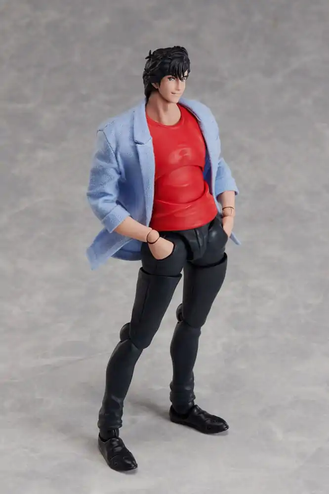 City Hunter The Movie: Angel Dust BUZZmod Akcijska Figura 1/12 Ryo Saeba 16 cm fotografija proizvoda