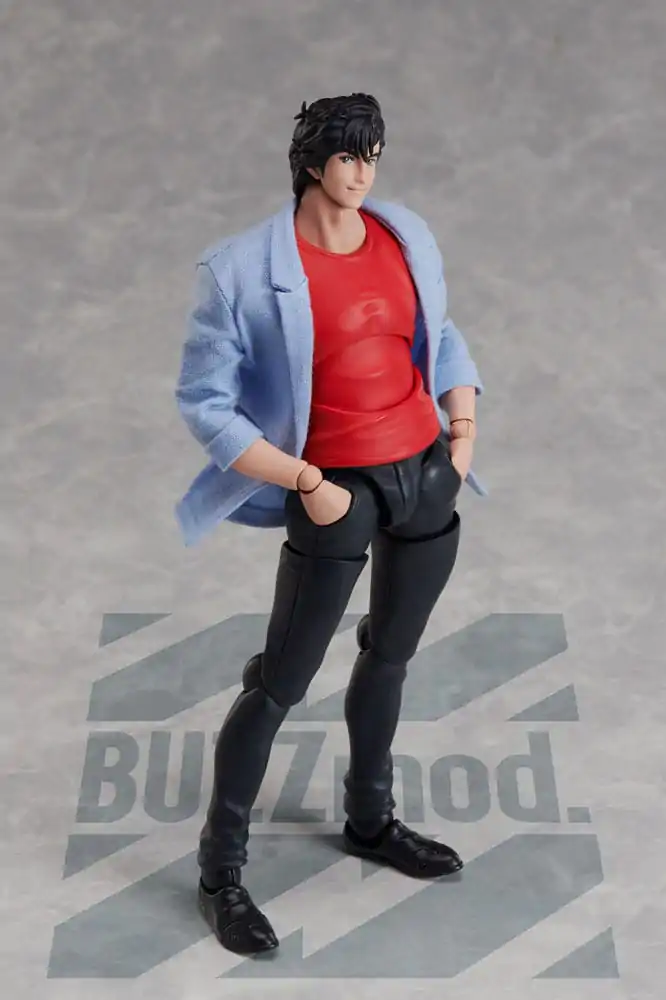 City Hunter The Movie: Angel Dust BUZZmod Akcijska Figura 1/12 Ryo Saeba 16 cm fotografija proizvoda