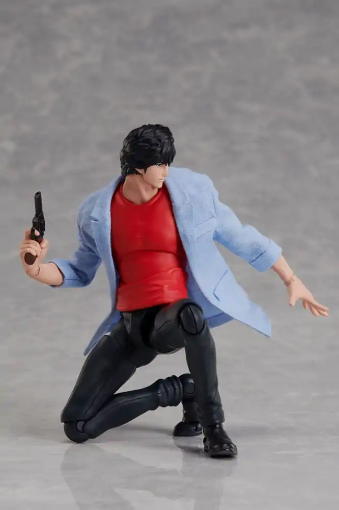 City Hunter The Movie: Angel Dust BUZZmod Akcijska Figura 1/12 Ryo Saeba 16 cm fotografija proizvoda