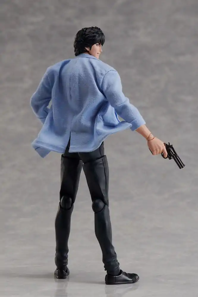 City Hunter The Movie: Angel Dust BUZZmod Akcijska Figura 1/12 Ryo Saeba 16 cm fotografija proizvoda