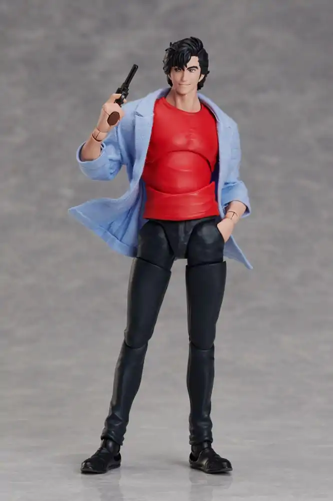 City Hunter The Movie: Angel Dust BUZZmod Akcijska Figura 1/12 Ryo Saeba 16 cm fotografija proizvoda