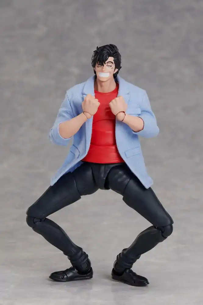 City Hunter The Movie: Angel Dust BUZZmod Akcijska Figura 1/12 Ryo Saeba 16 cm fotografija proizvoda