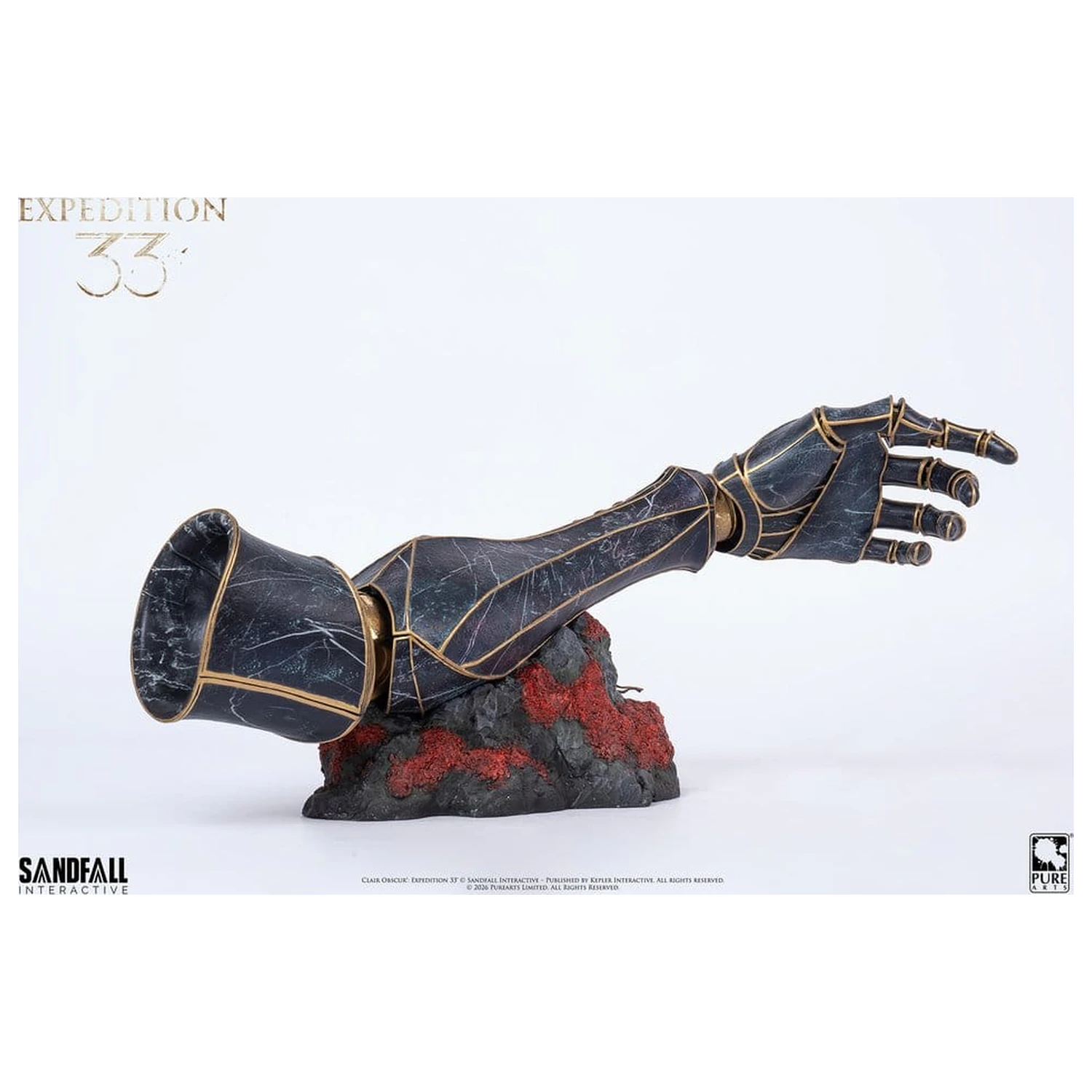Clair Obscur: Expedition 33 replika 1/1 veličine ruka Gustava 48 cm fotografija proizvoda