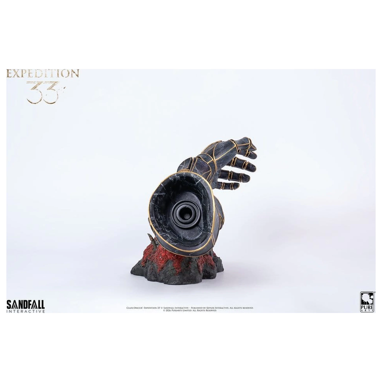 Clair Obscur: Expedition 33 replika 1/1 veličine ruka Gustava 48 cm fotografija proizvoda