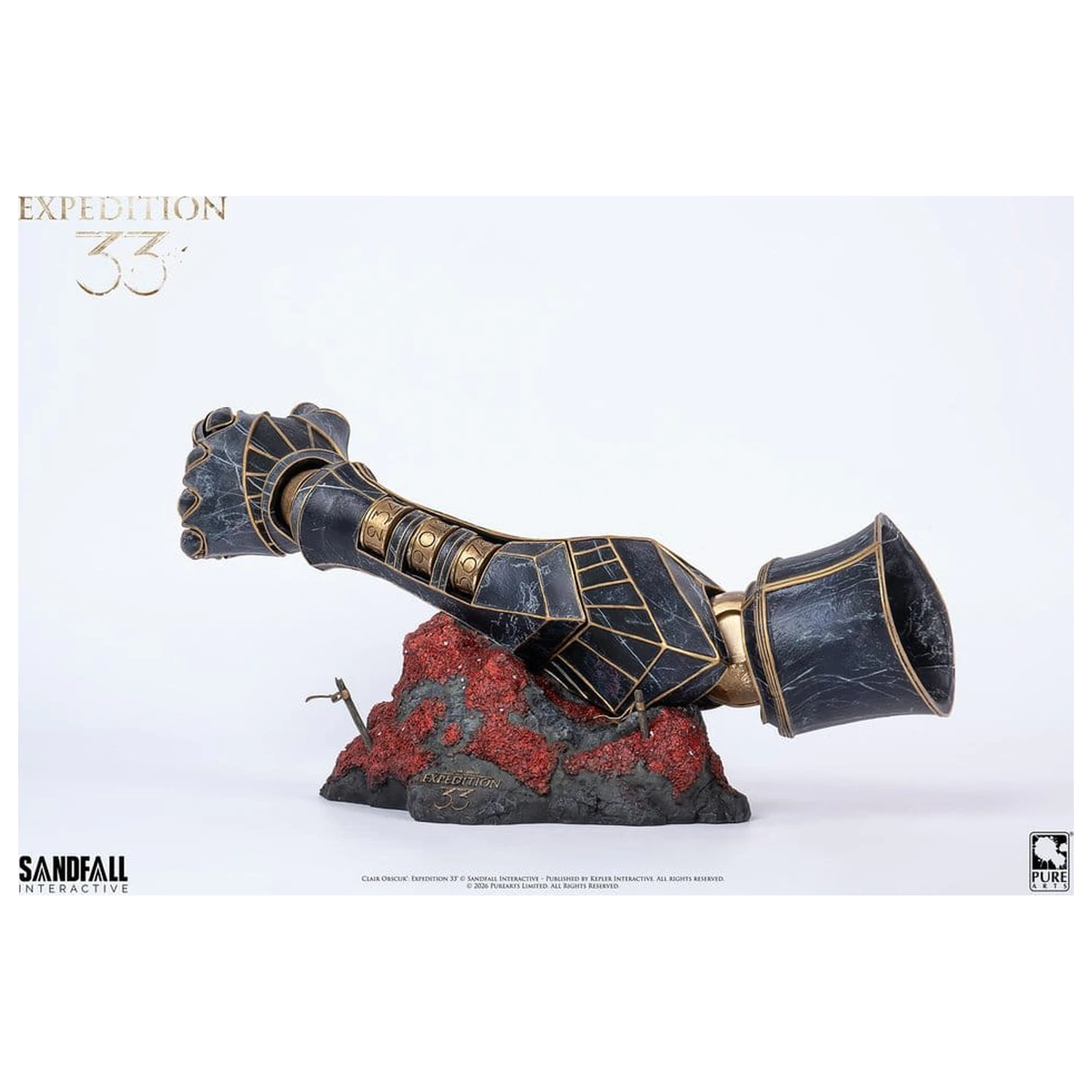 Clair Obscur: Expedition 33 replika 1/1 veličine ruka Gustava 48 cm fotografija proizvoda