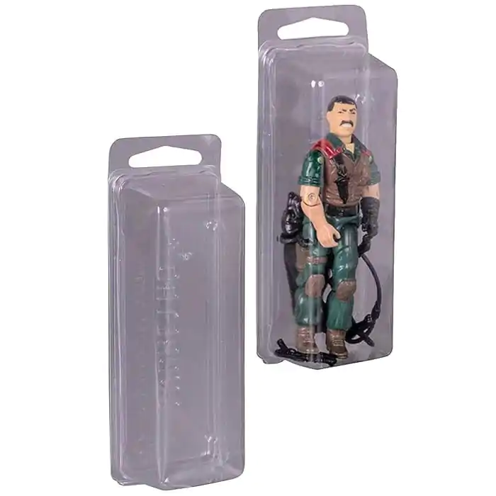 Clamshell PET zaštitnici paket od 50 za Action Figures fotografija proizvoda