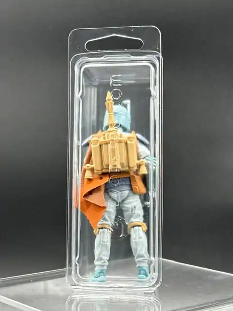 Clamshell PET zaštitnici paket od 50 za Action Figures fotografija proizvoda