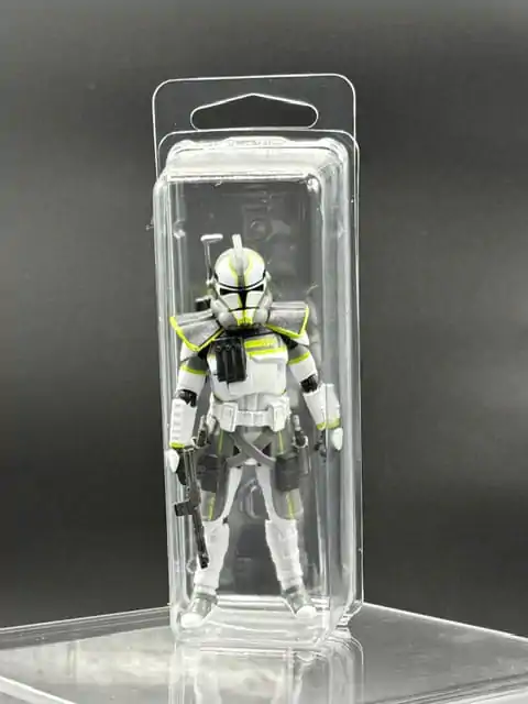 Clamshell PET zaštitnici paket od 50 za Action Figures fotografija proizvoda