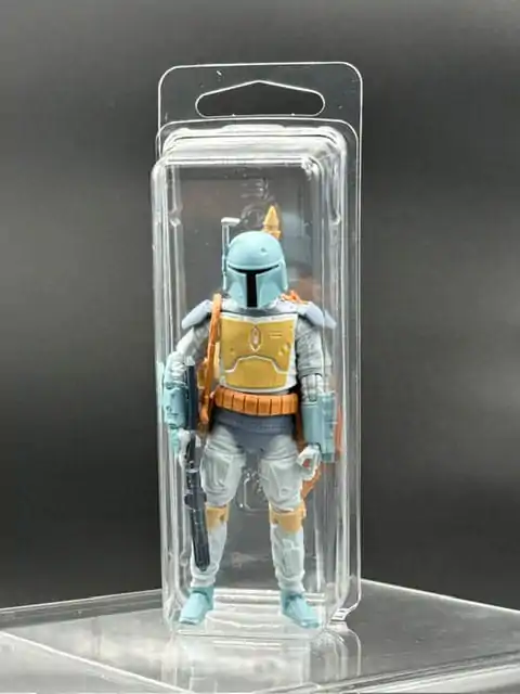 Clamshell PET zaštitnici paket od 50 za Action Figures fotografija proizvoda