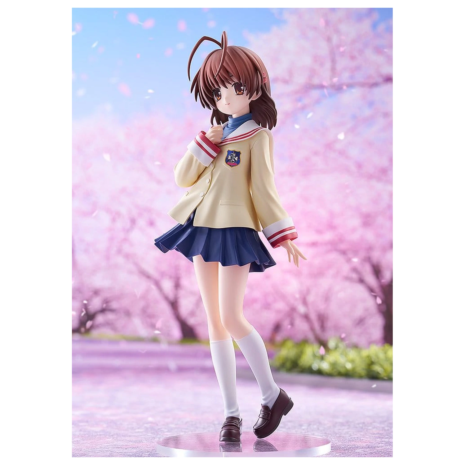Clannad Pop Up Parade PVC figura Nagisa Furukawa, veličina L, 23 cm fotografija proizvoda