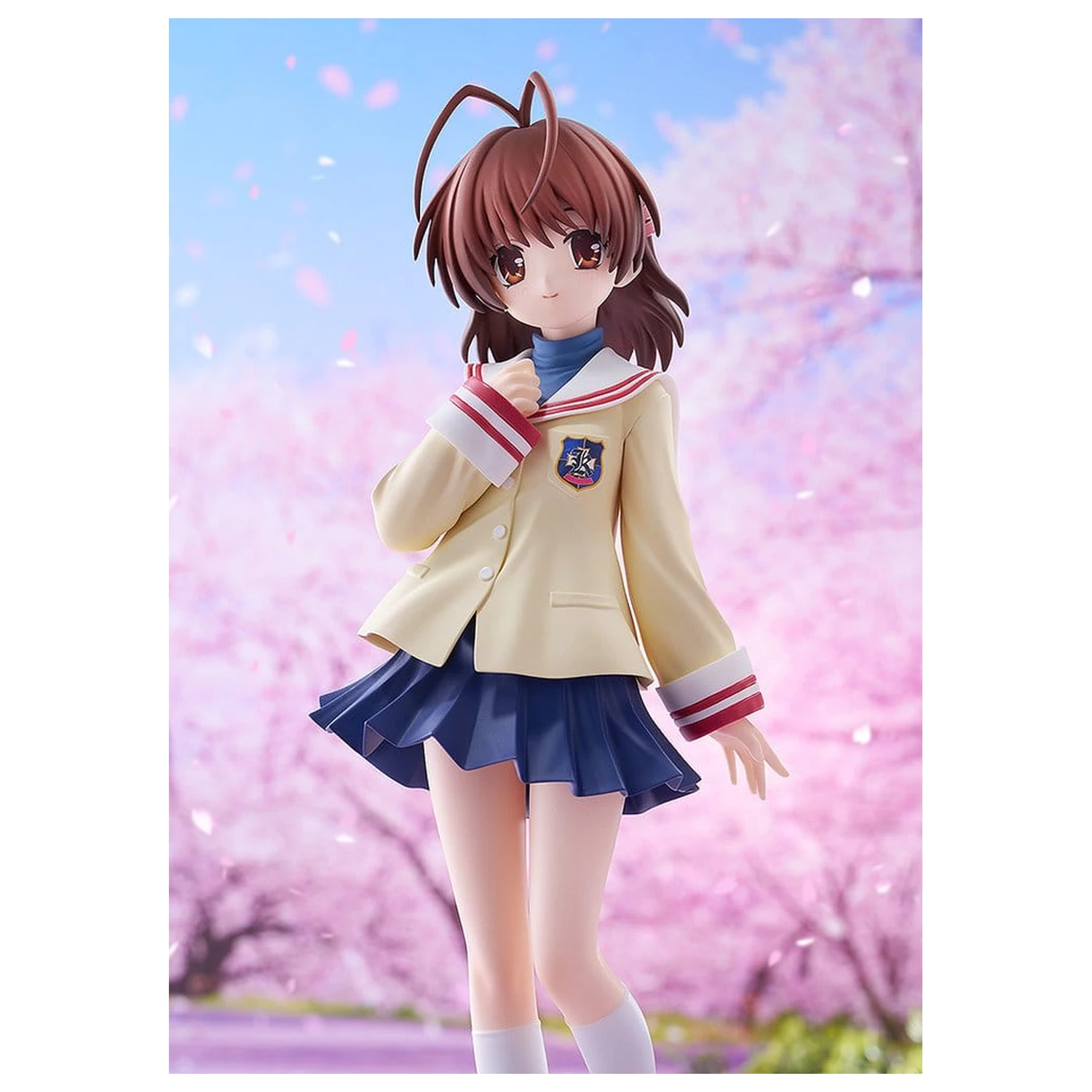 Clannad Pop Up Parade PVC figura Nagisa Furukawa, veličina L, 23 cm fotografija proizvoda