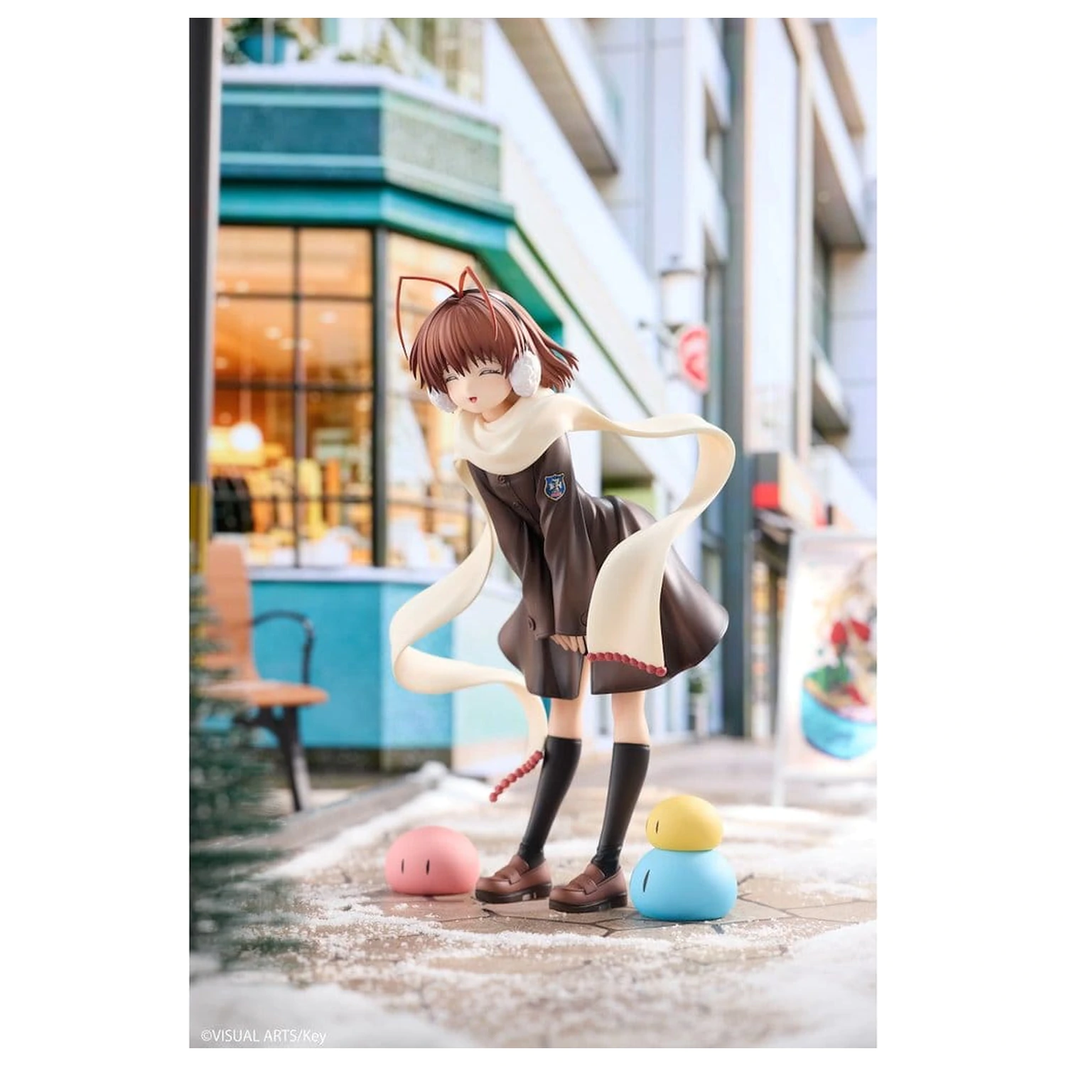 Clannad PVC figura 1/6 Nagisa Furukawa 24 cm fotografija proizvoda