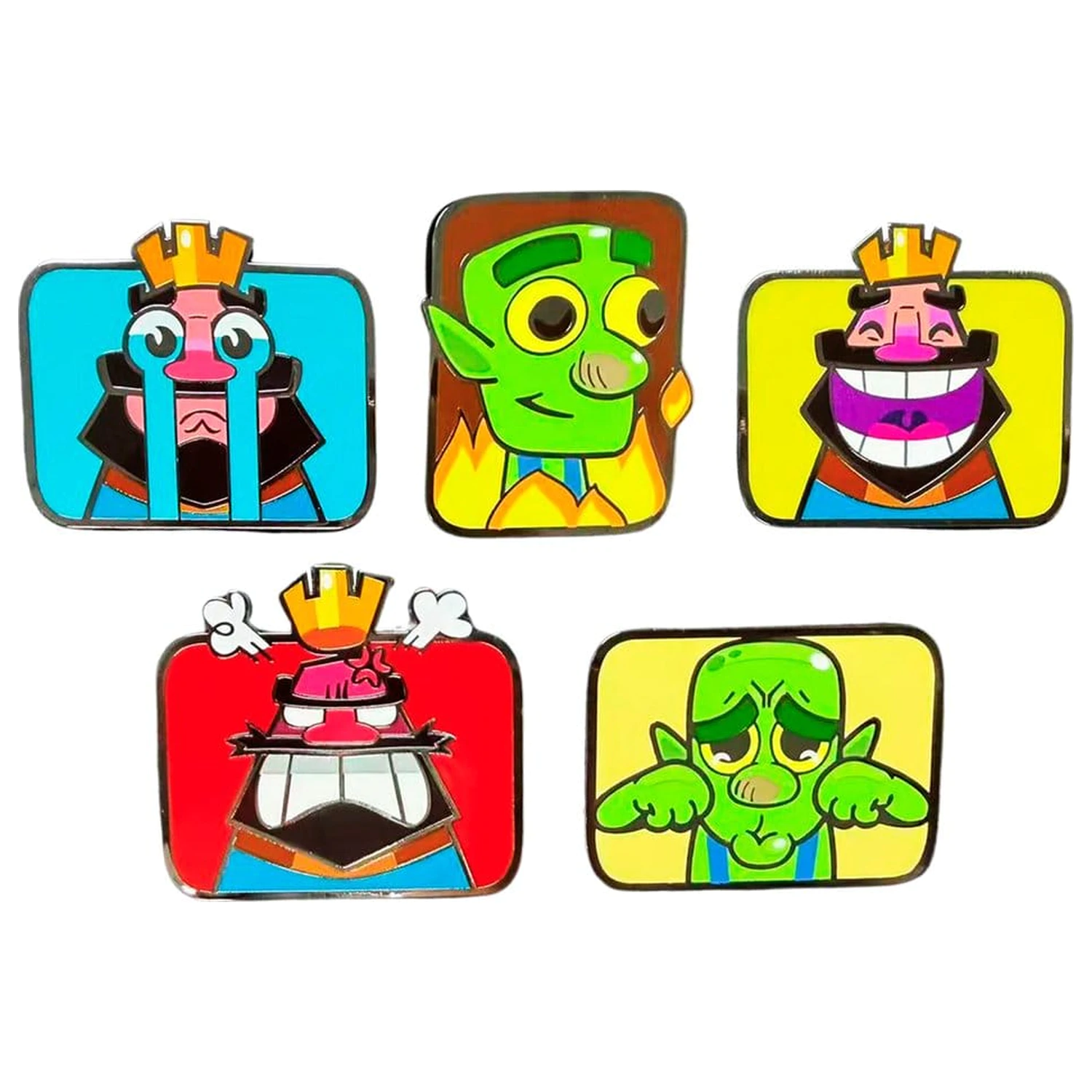 Clash of Clans Set bedževa Clash Royale fotografija proizvoda