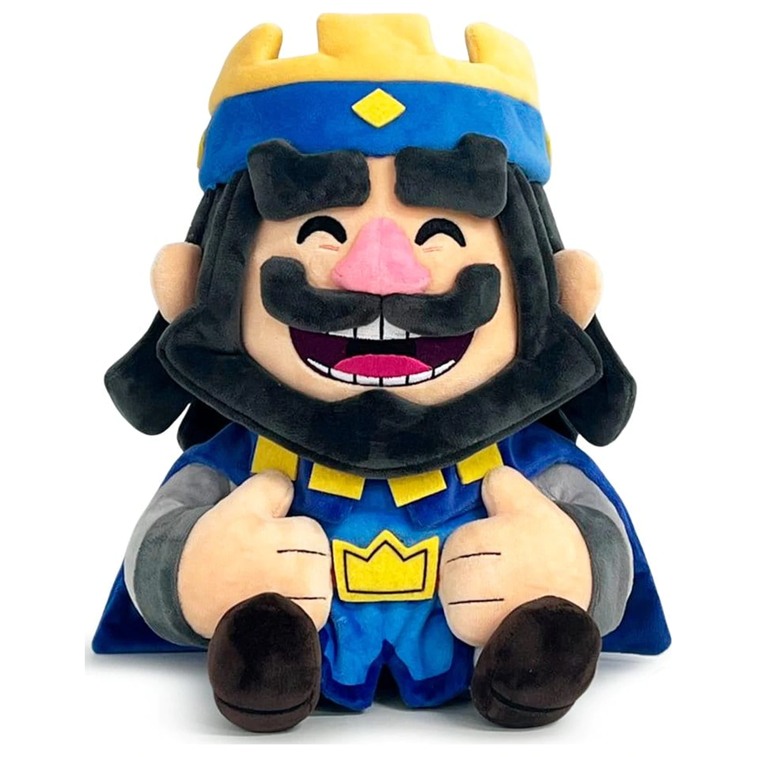 Clash of Clans plišana figura Blue King 22 cm fotografija proizvoda