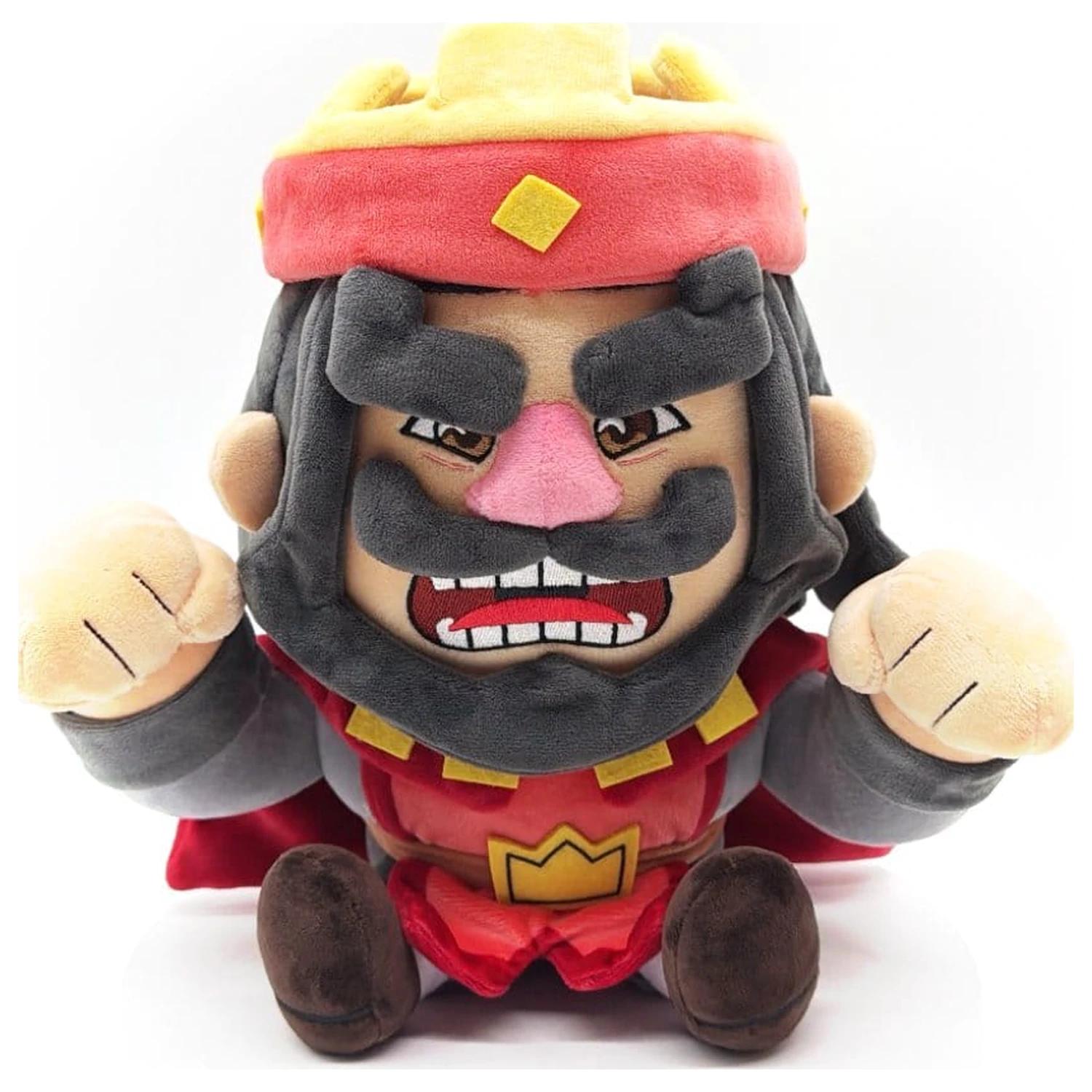 Clash of Clans plišana figura Red King 22 cm fotografija proizvoda