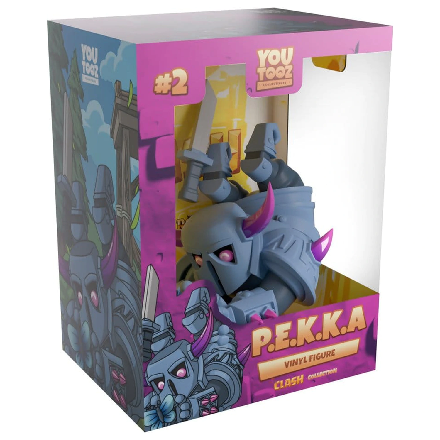 Clash of Clans vinilna figura P.E.K.K.A 9 cm fotografija proizvoda