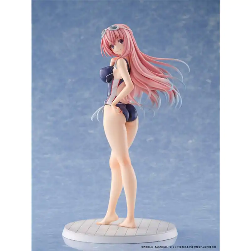 Classroom of the Elite PVC Kip 1/6 Honami Ichinose Swimsuit Ver. 20 cm fotografija proizvoda