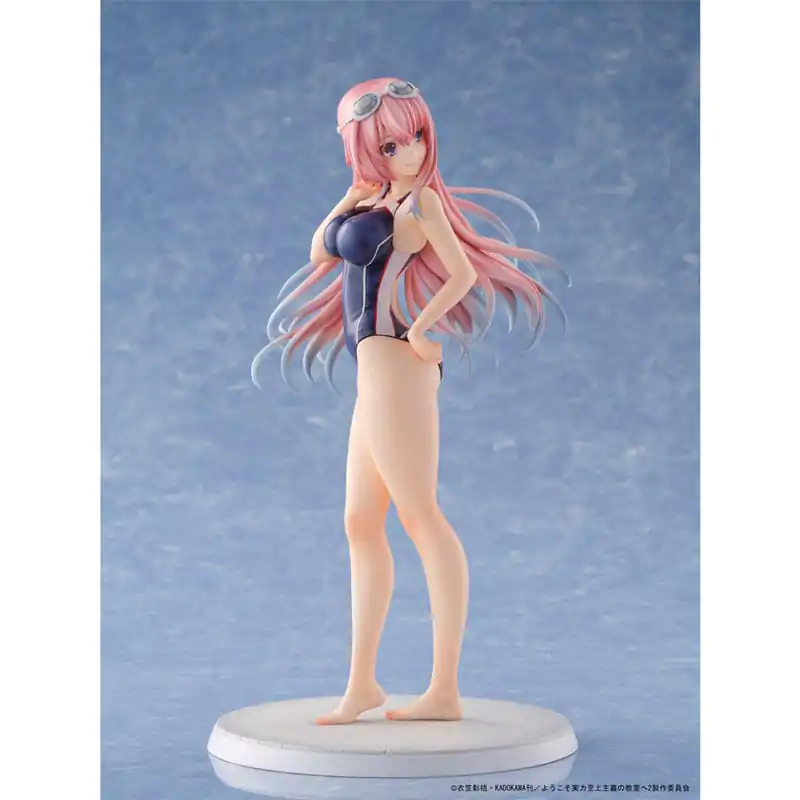 Classroom of the Elite PVC Kip 1/6 Honami Ichinose Swimsuit Ver. 20 cm fotografija proizvoda