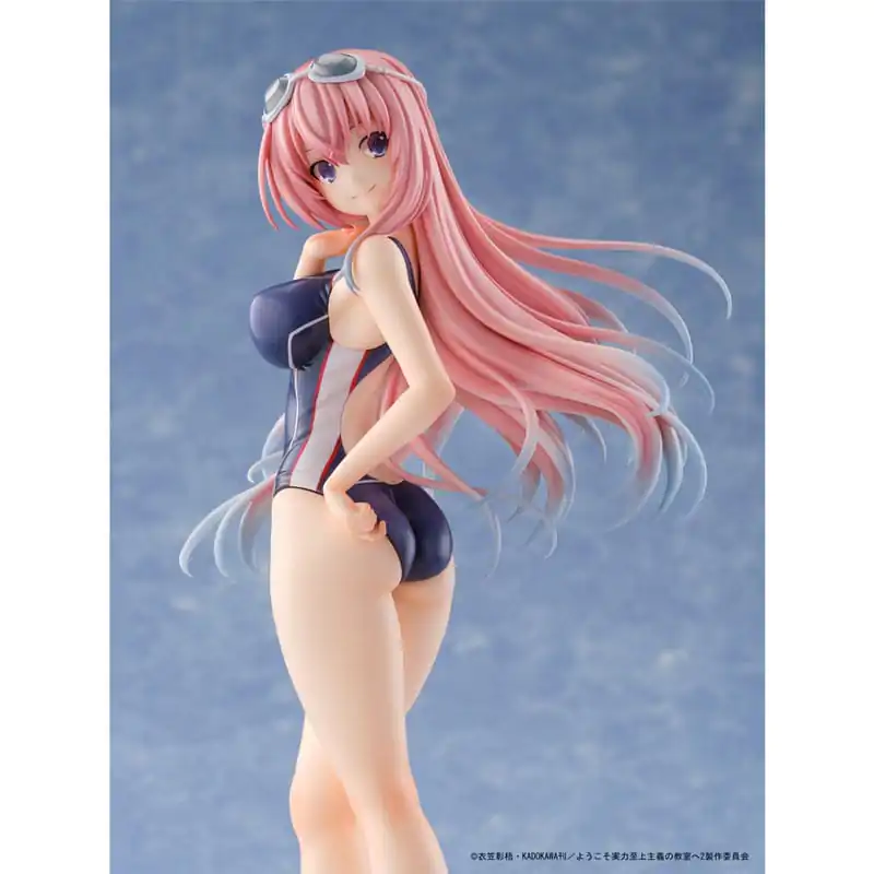 Classroom of the Elite PVC Kip 1/6 Honami Ichinose Swimsuit Ver. 20 cm fotografija proizvoda