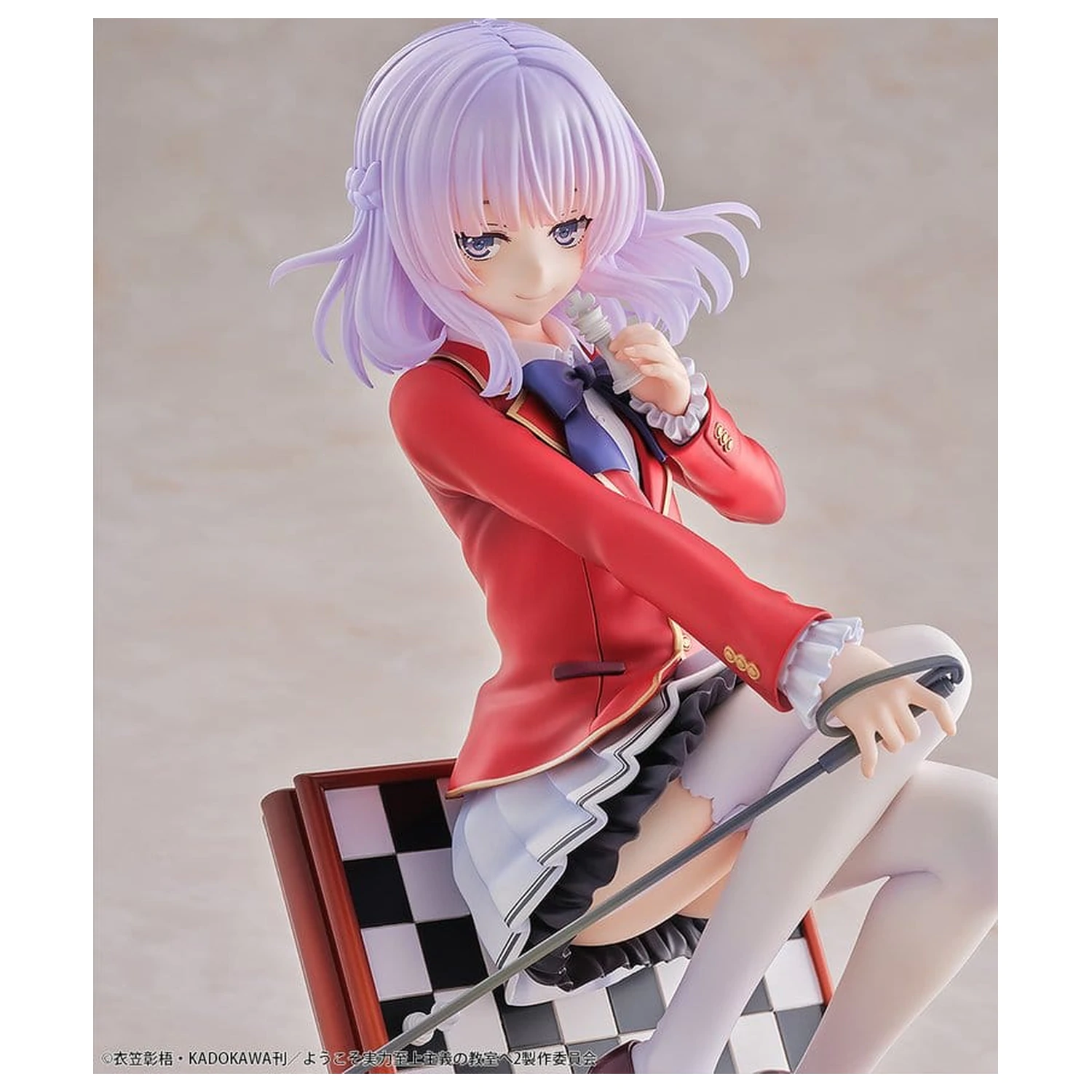 Classroom of the Elite PVC figura 1/7 Arisu Sakayanagi 20 cm fotografija proizvoda