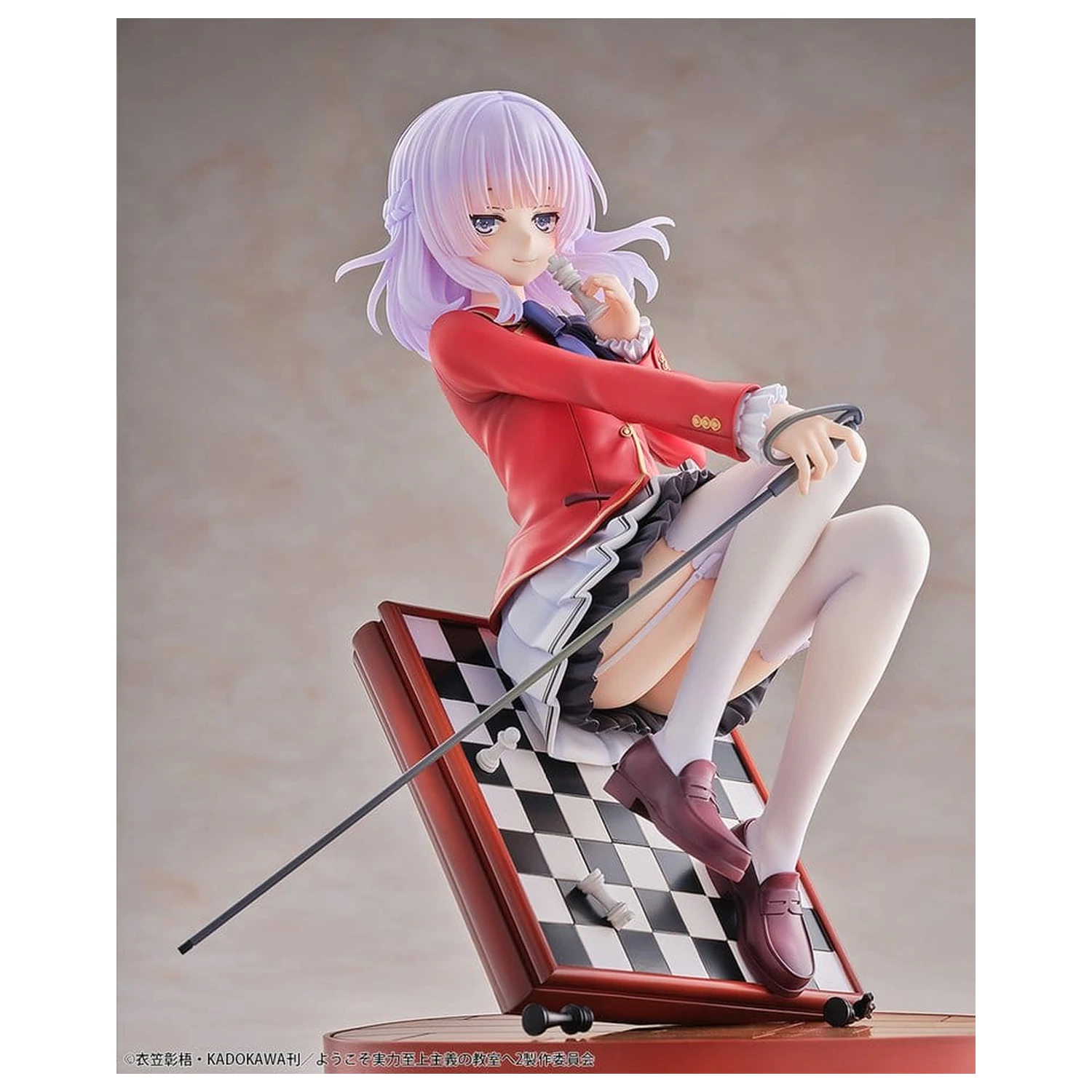 Classroom of the Elite PVC figura 1/7 Arisu Sakayanagi 20 cm fotografija proizvoda
