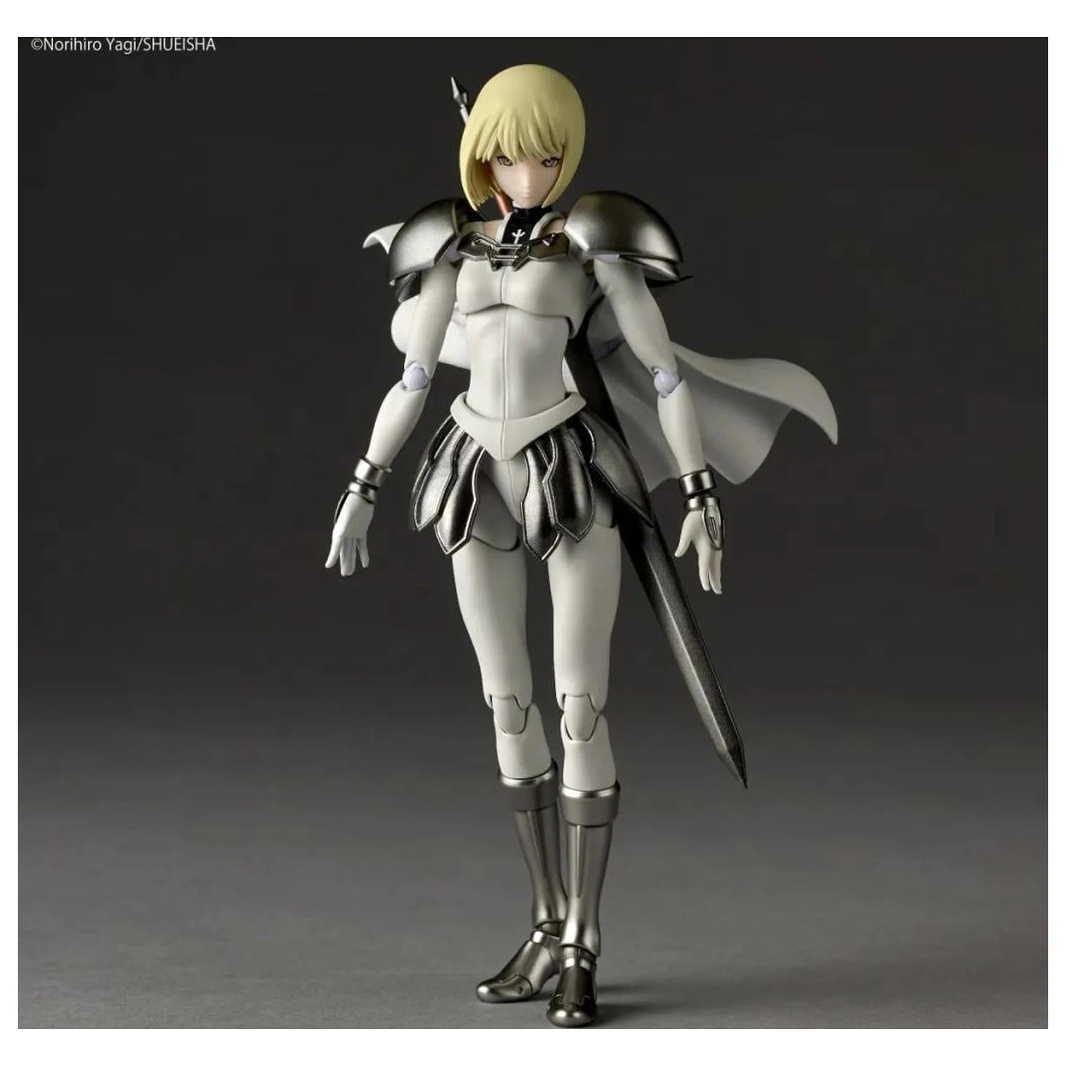 Claymore Clare figura Revoltech 15,5 cm fotografija proizvoda