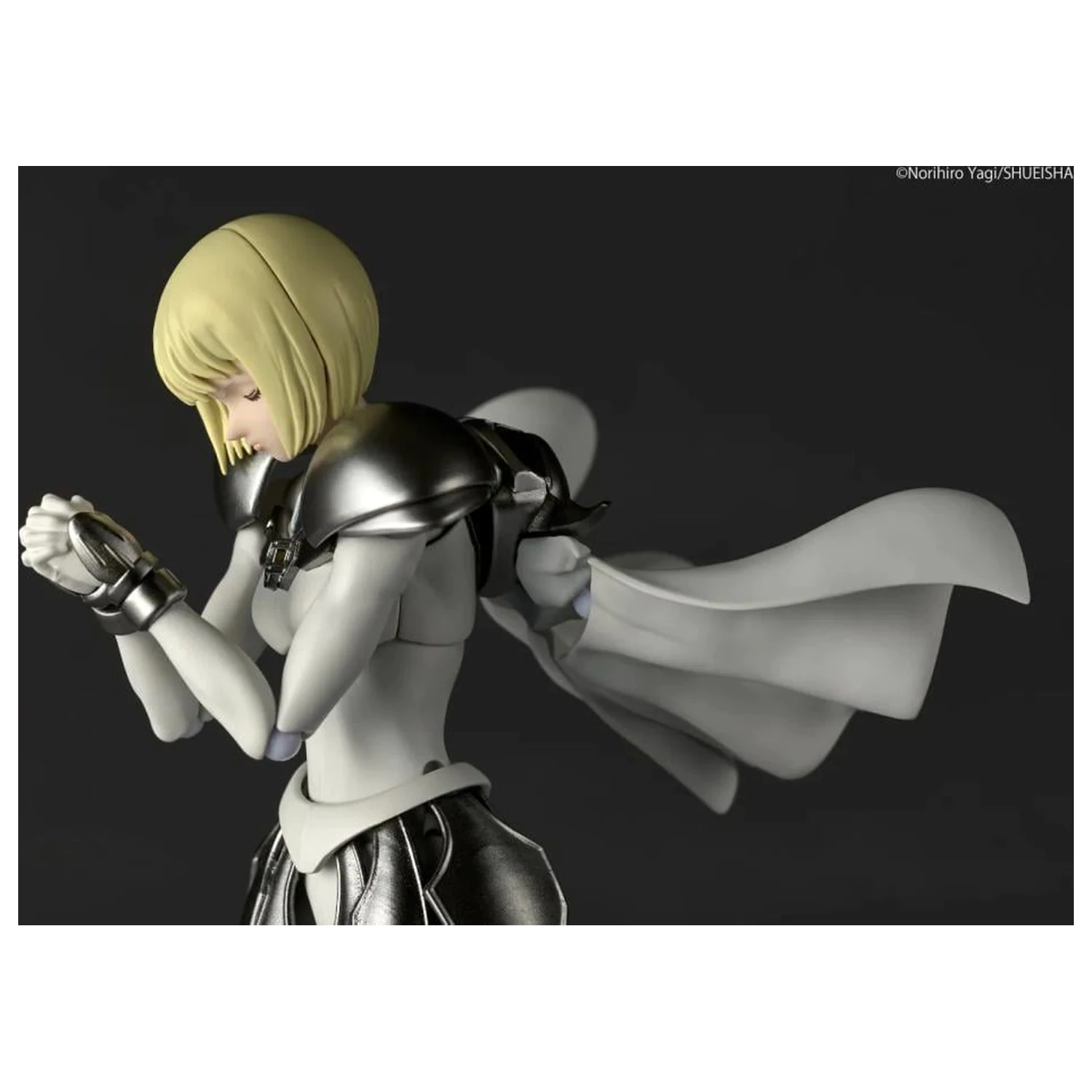 Claymore Clare figura Revoltech 15,5 cm fotografija proizvoda