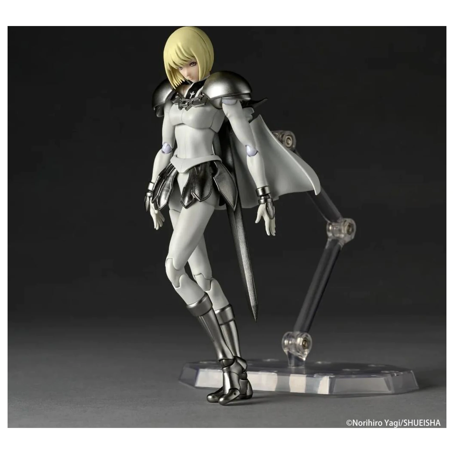 Claymore Clare figura Revoltech 15,5 cm fotografija proizvoda