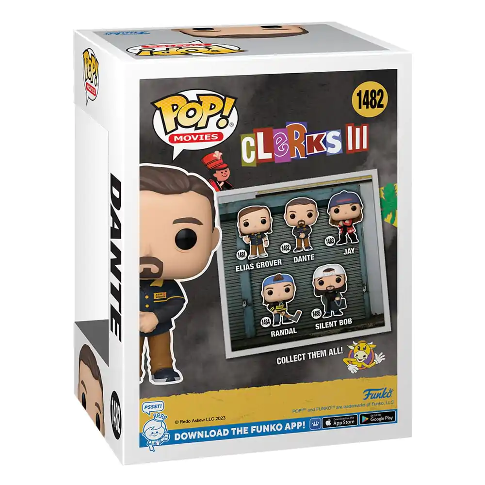 Clerks 3 POP! Movies Vinilna figura Dante 9 cm fotografija proizvoda