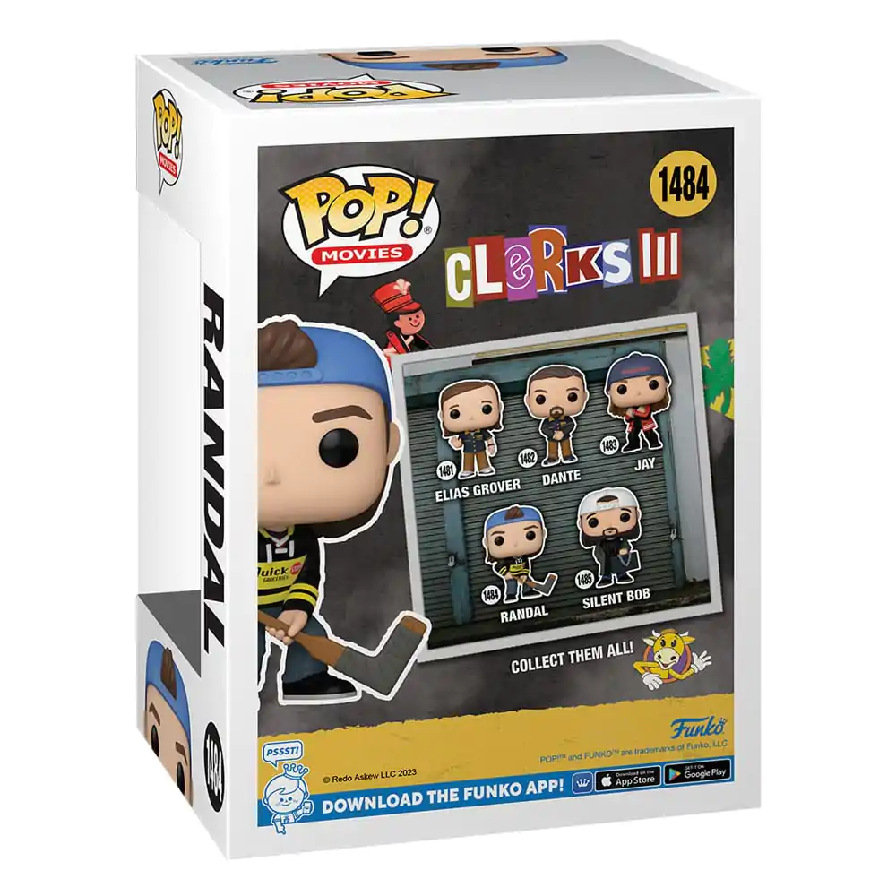 Clerks 3 POP! Movies Vinilna Figura Randal 9 cm fotografija proizvoda