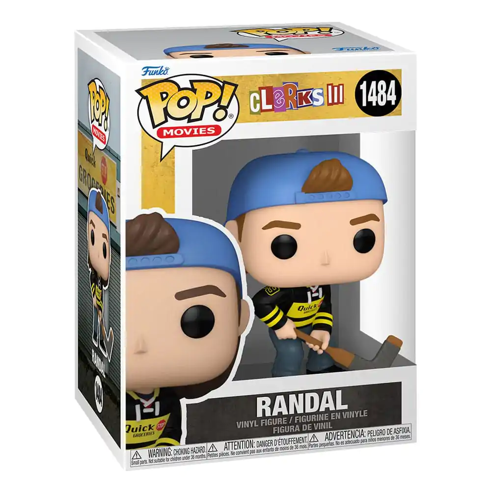 Clerks 3 POP! Movies Vinilna Figura Randal 9 cm fotografija proizvoda