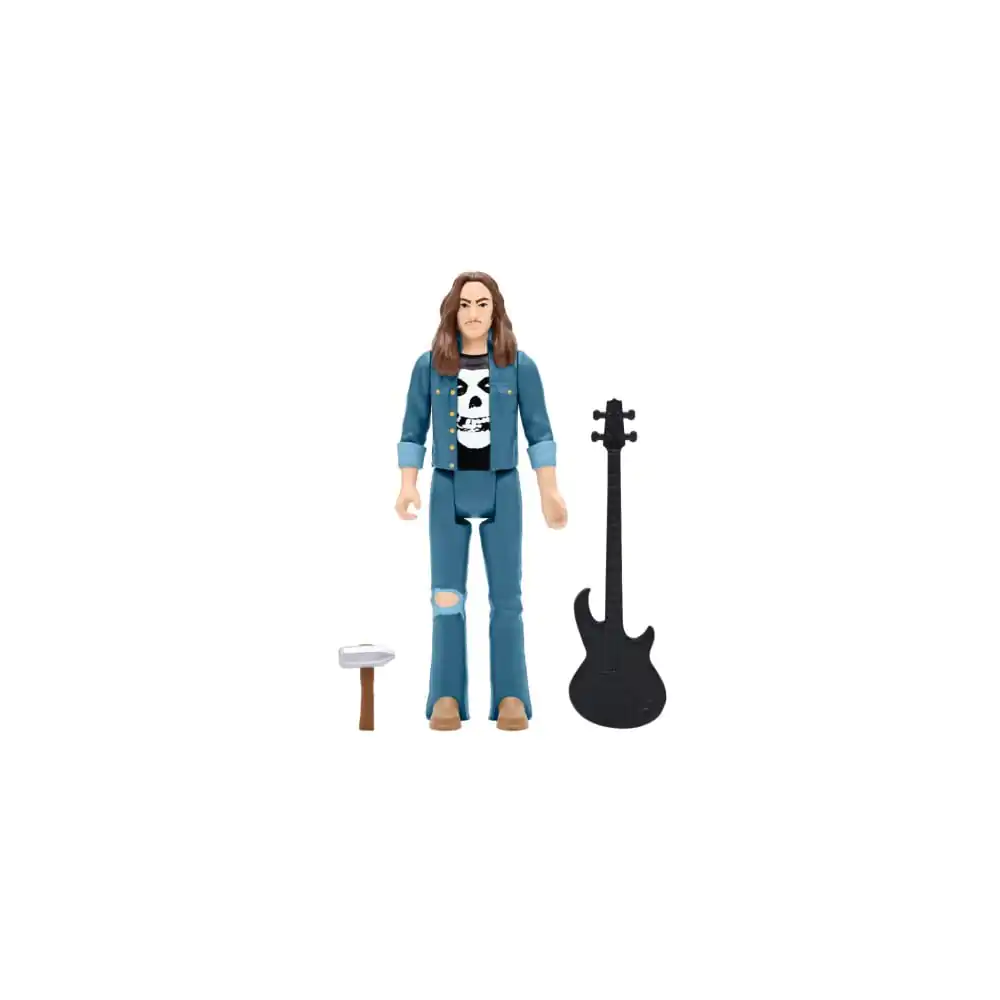 Cliff Burton ReAction akcijska figura Wave 01 Cliff Burton 10 cm fotografija proizvoda