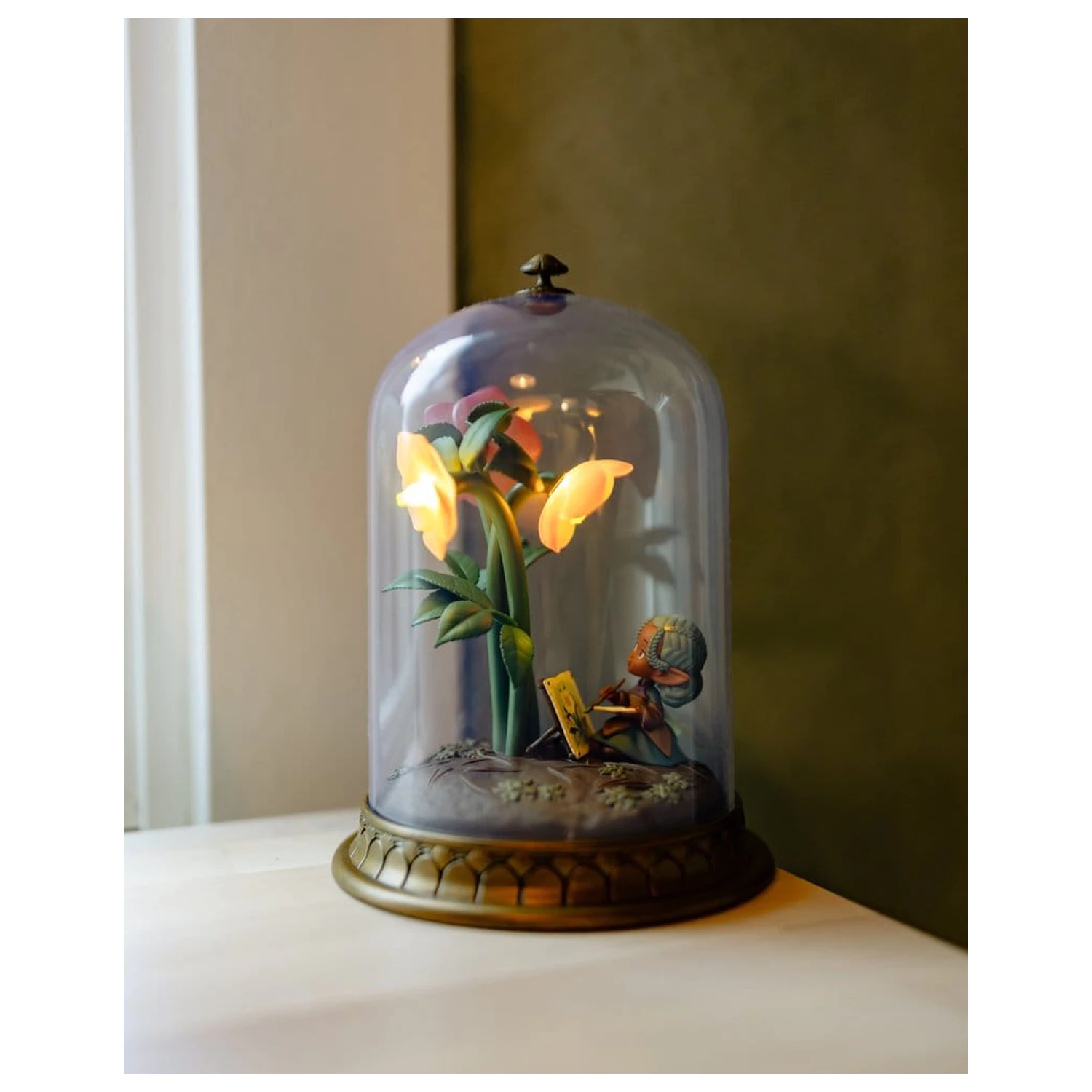Cloche Fairies PVC figura Hellie 20 cm fotografija proizvoda