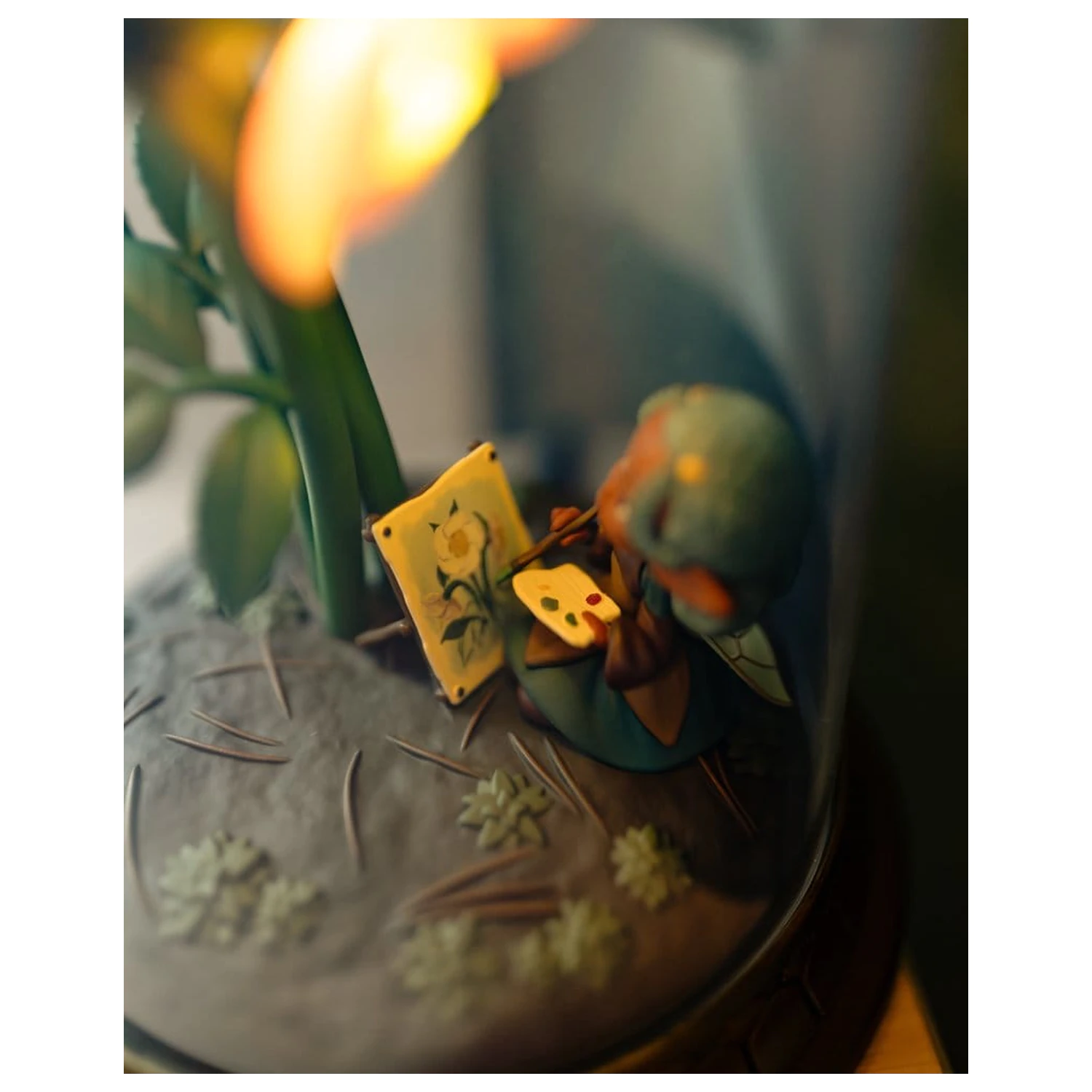 Cloche Fairies PVC figura Hellie 20 cm fotografija proizvoda