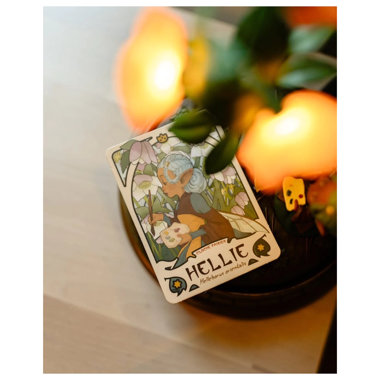 Cloche Fairies PVC figura Hellie 20 cm fotografija proizvoda