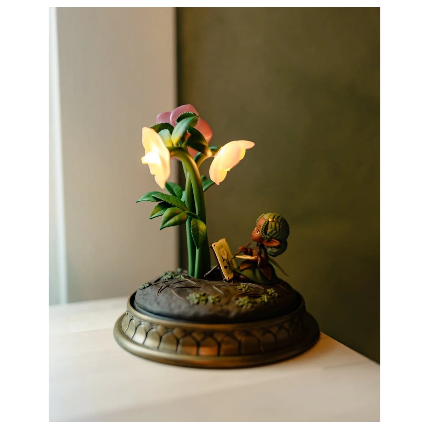 Cloche Fairies PVC figura Hellie 20 cm fotografija proizvoda