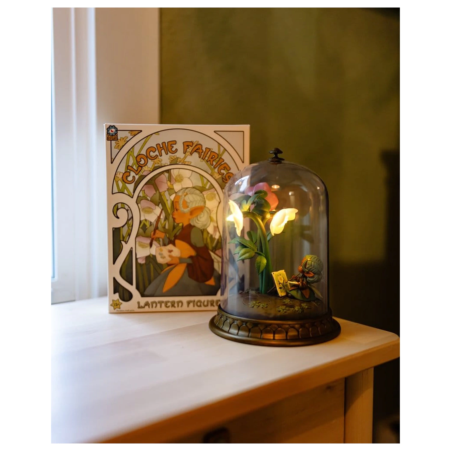 Cloche Fairies PVC figura Hellie 20 cm fotografija proizvoda