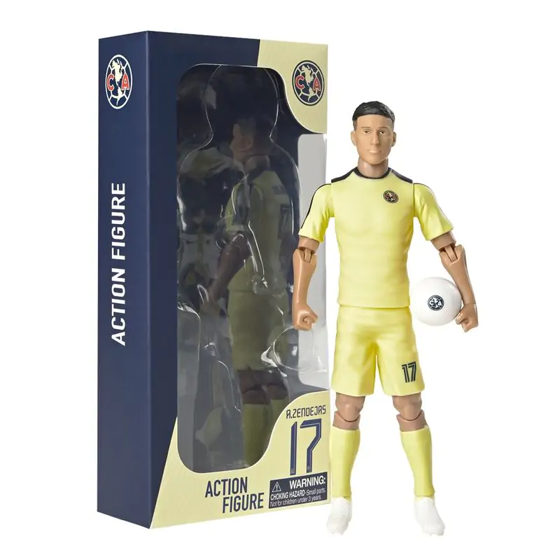 Club America Alejandro Zendejas akcijska figura 20 cm fotografija proizvoda