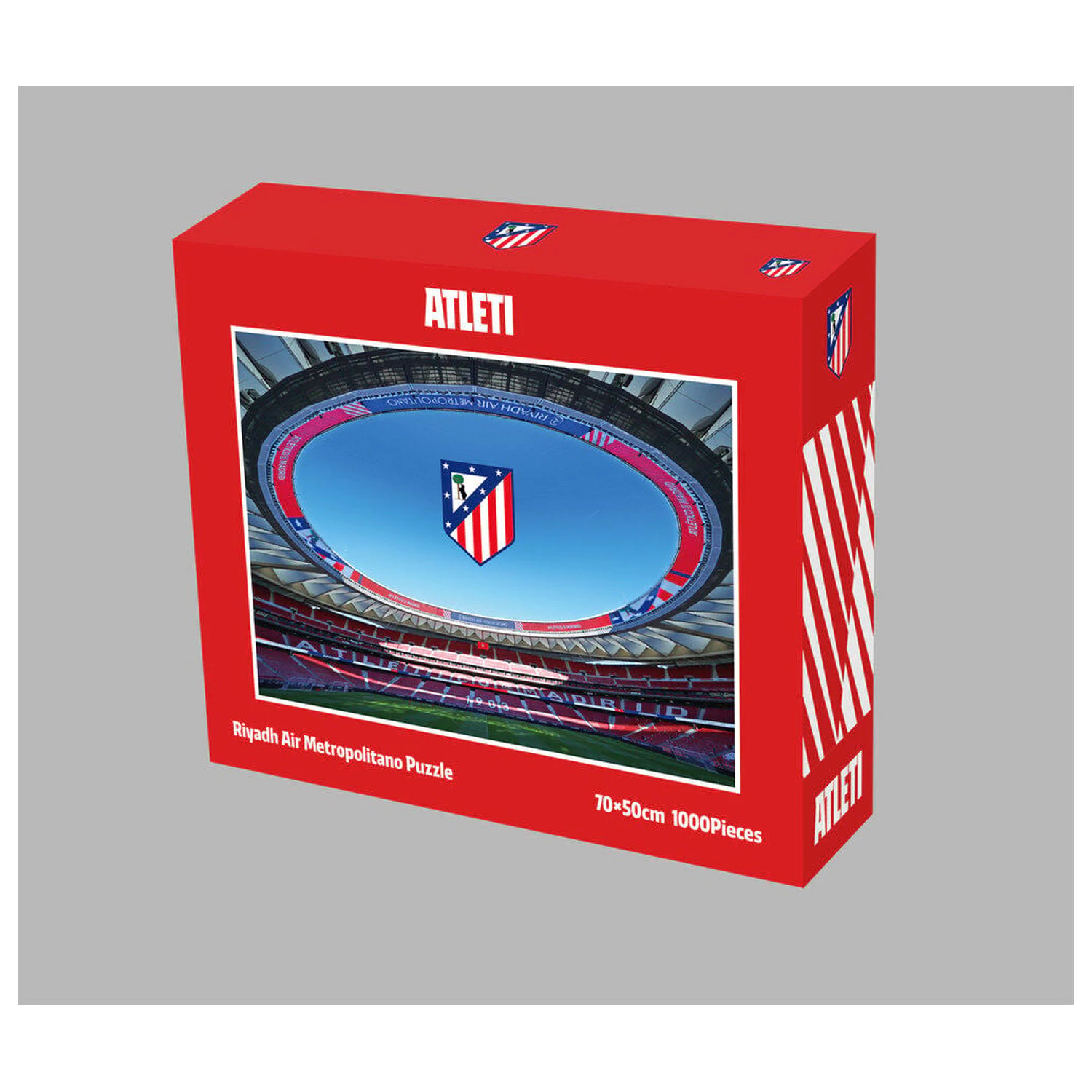 Club Atletico de Madrid 2D Slagalica fotografija proizvoda