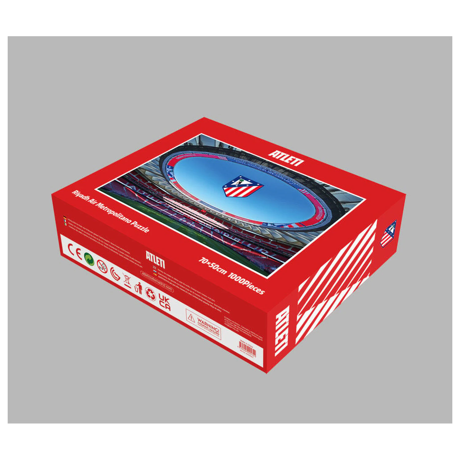 Club Atletico de Madrid 2D Slagalica fotografija proizvoda