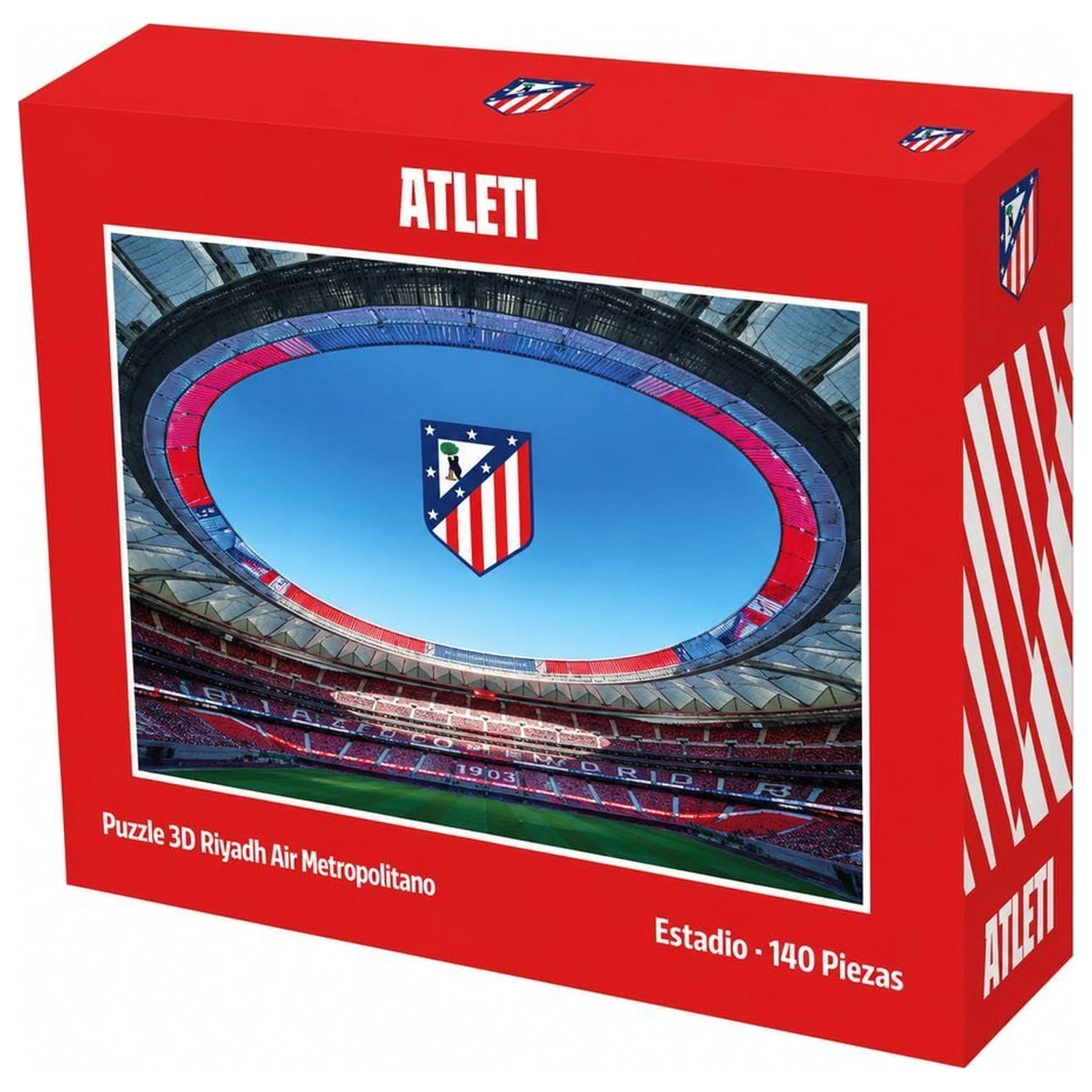 Club Atletico de Madrid 2D Slagalica fotografija proizvoda