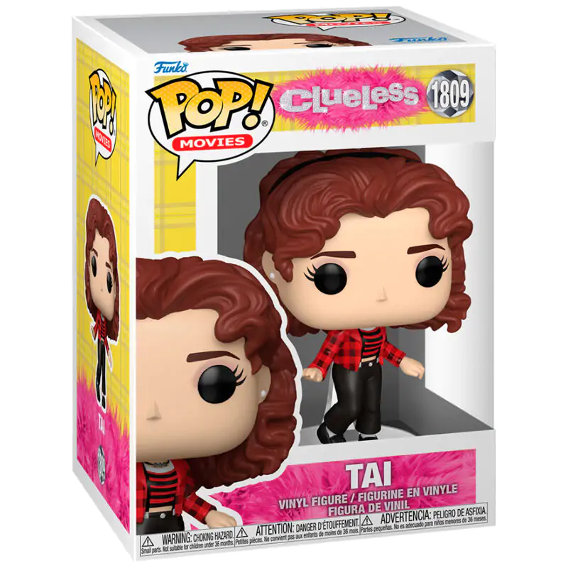 Clueless 30th Anniversary Funko POP! Movies Vinilne figure Tai 9 cm fotografija proizvoda