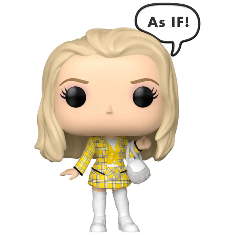 Clueless 30th Anniversary Funko POP! Sayings Vinilne figure Cher 9 cm fotografija proizvoda