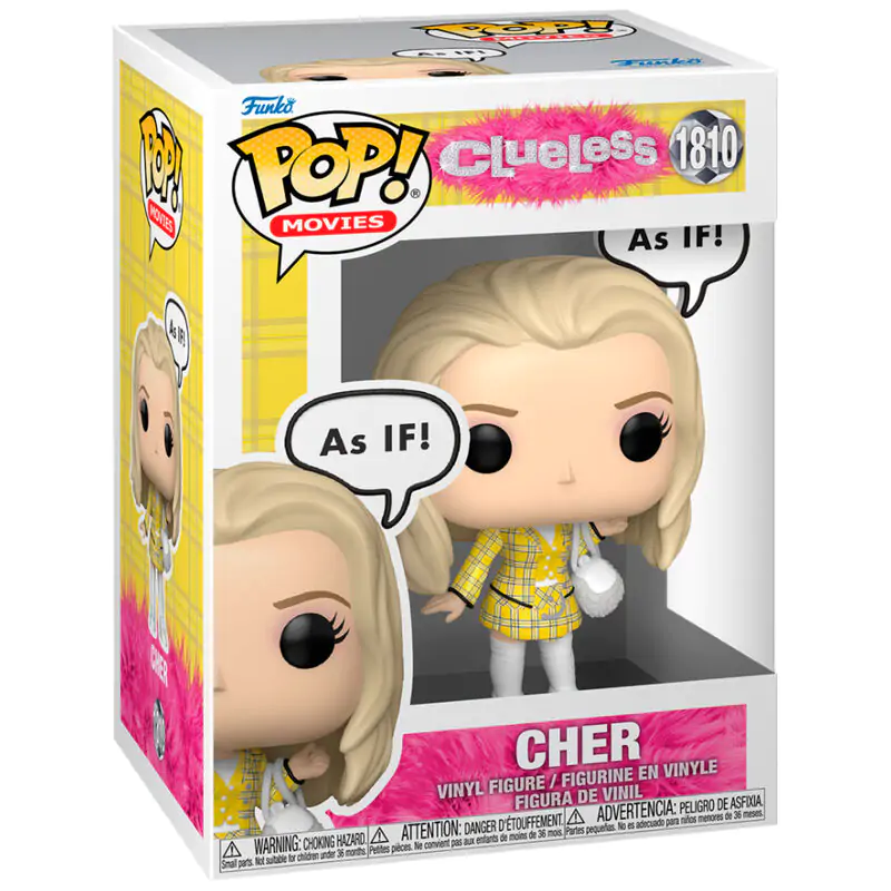 Clueless 30th Anniversary Funko POP! Sayings Vinilne figure Cher 9 cm fotografija proizvoda