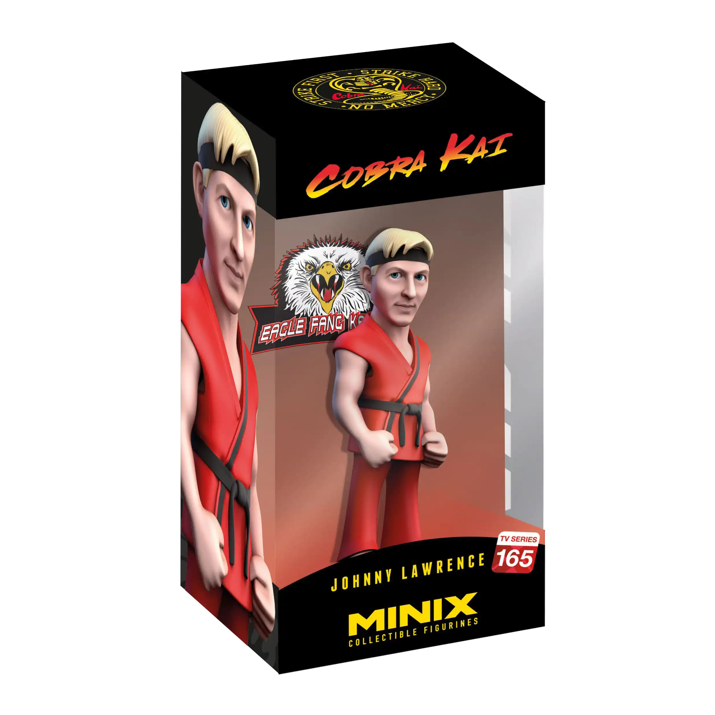 Cobra Kai Minix figura Johnny Lawrence (Nova verzija) 12 cm fotografija proizvoda