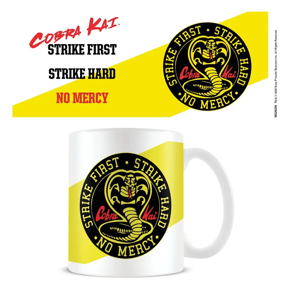 Cobra Kai šalica No Mercy fotografija proizvoda