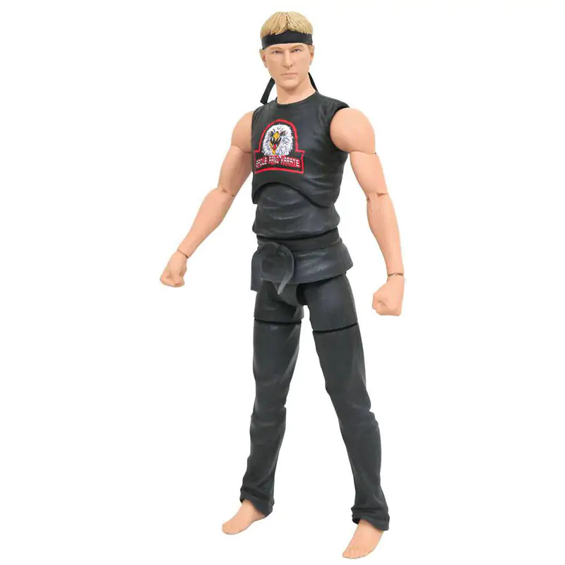 Cobra Kai akcijska figura Johnny Lawrence Eagle Fang Previews Exclusive 18 cm fotografija proizvoda