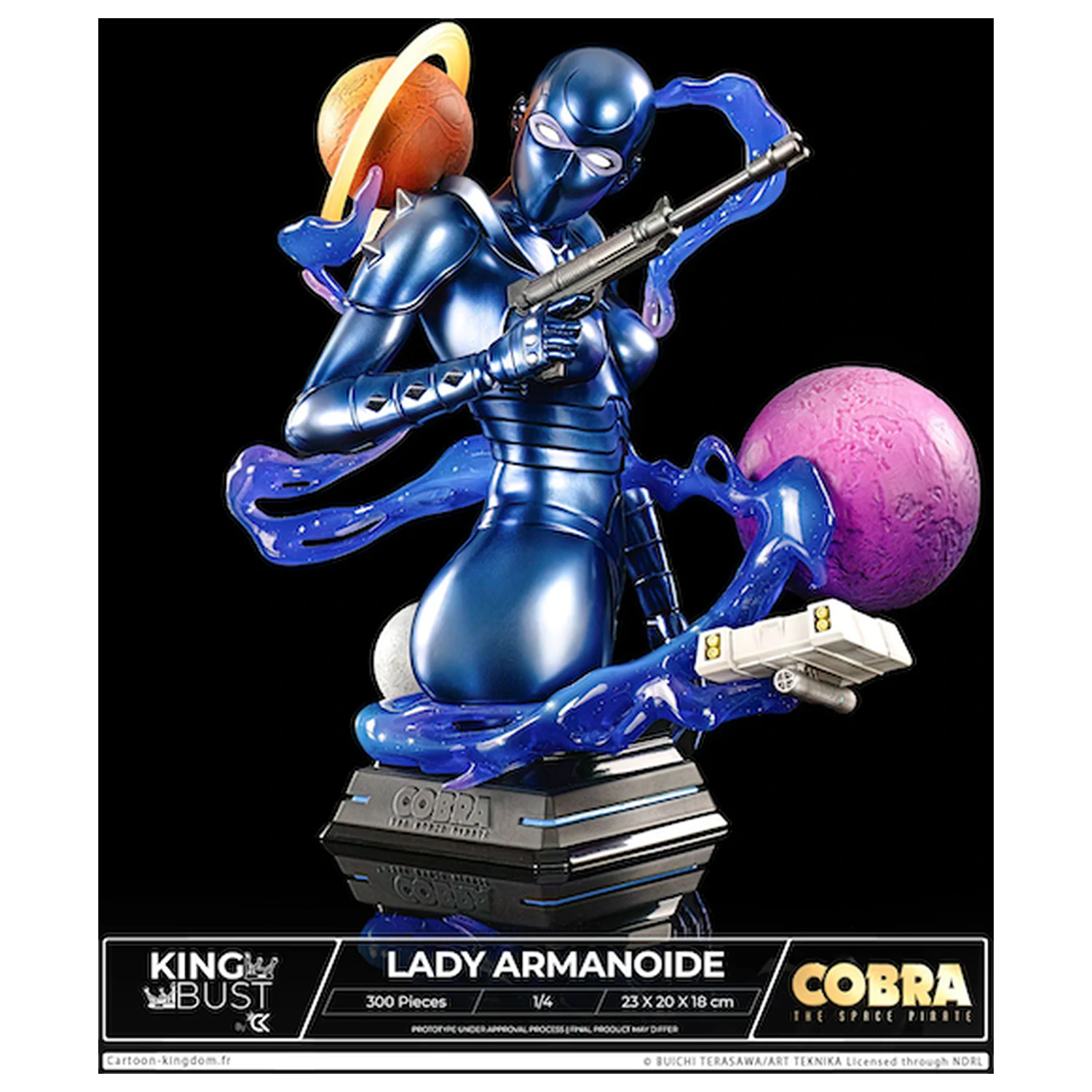 Cobra Lady Armanoide King poprsje 1/4 23 cm fotografija proizvoda