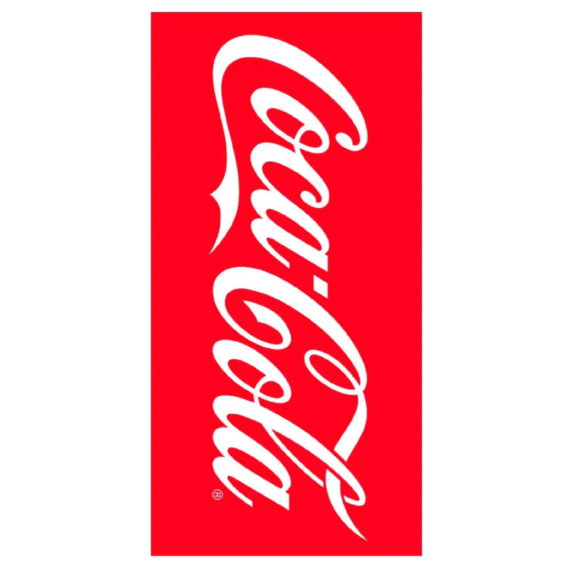 Coca Cola ručnik za plažu od mikrovlakana fotografija proizvoda