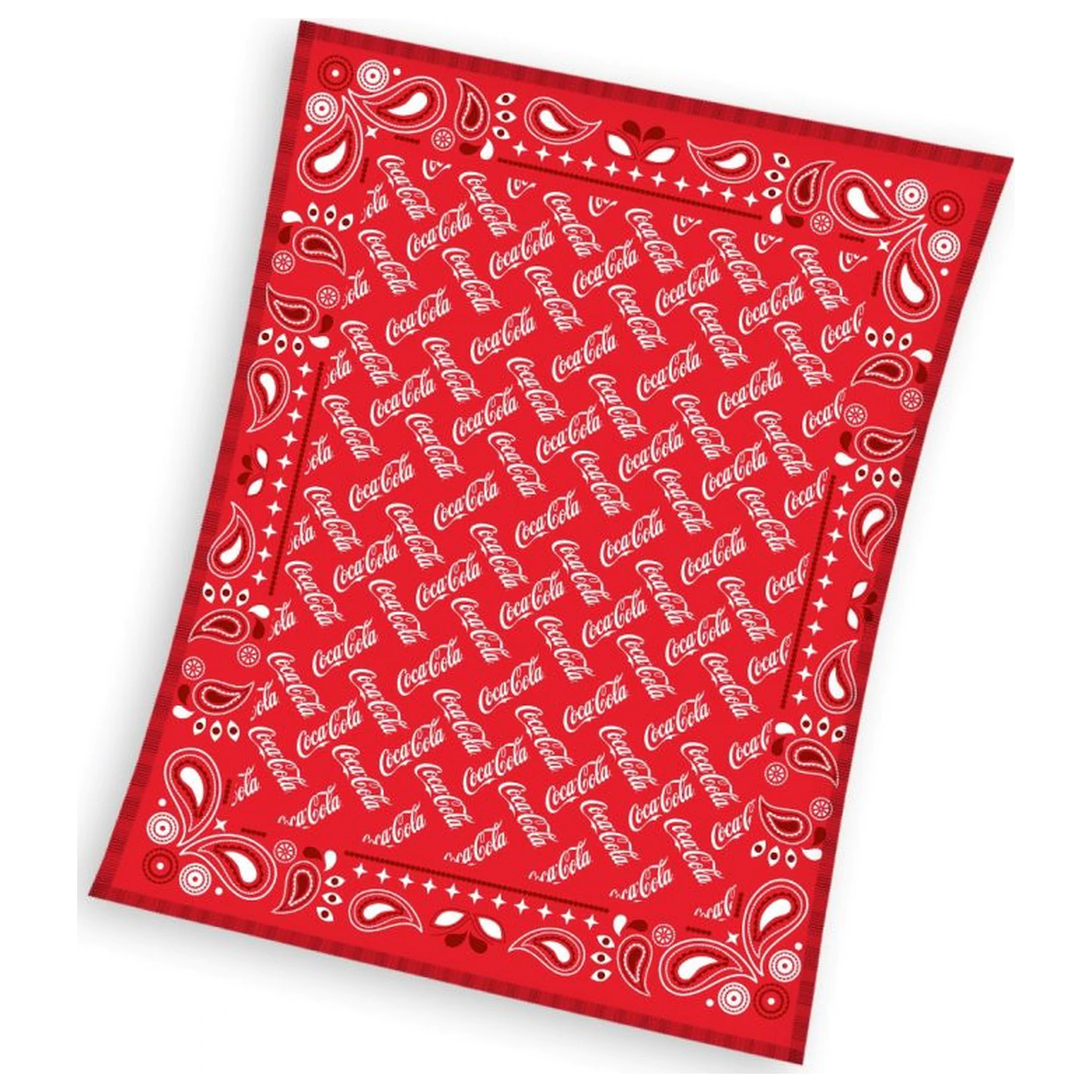 Coca-Cola Retro fleece deka 150x200cm fotografija proizvoda